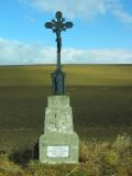 Das Wenzl-Kreuz vor dem Ortseingang